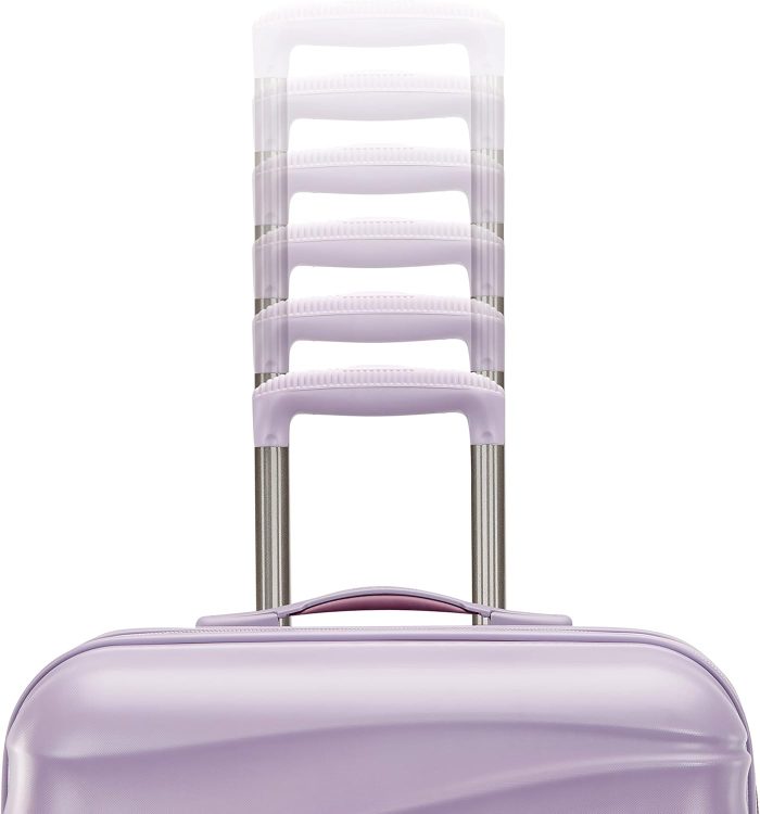 24-inch Spinner, Purple Haze, 24-inch Spinner - Image 5